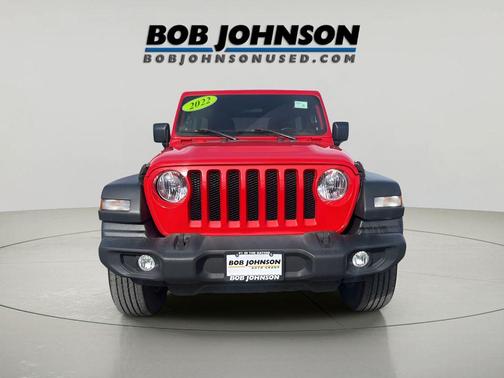 2022 Jeep Wrangler Unlimited Sport