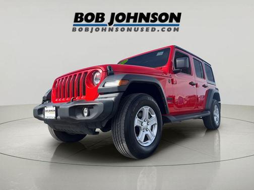 2022 Jeep Wrangler Unlimited Sport