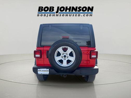 2022 Jeep Wrangler Unlimited Sport