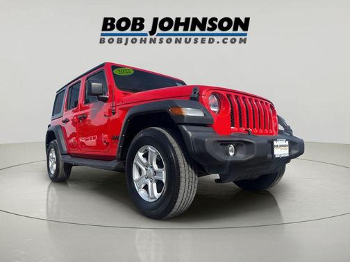 2022 Jeep Wrangler Unlimited Sport