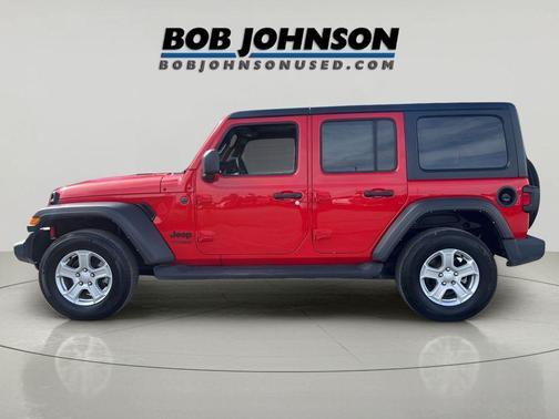 2022 Jeep Wrangler Unlimited Sport