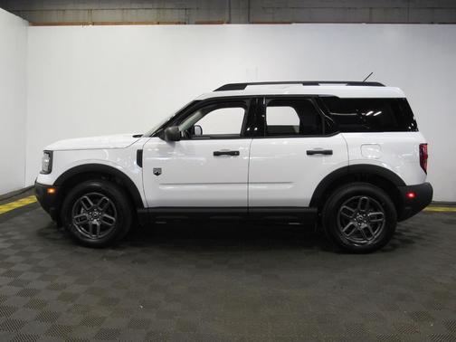 Oxford White 2025 Ford Bronco Sport Big Bend
