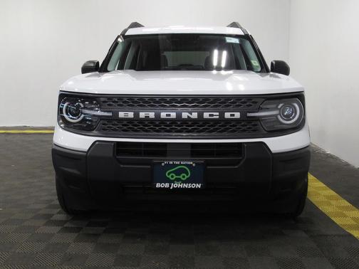 Oxford White 2025 Ford Bronco Sport Big Bend