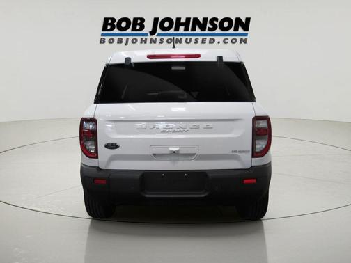 Oxford White 2025 Ford Bronco Sport Big Bend