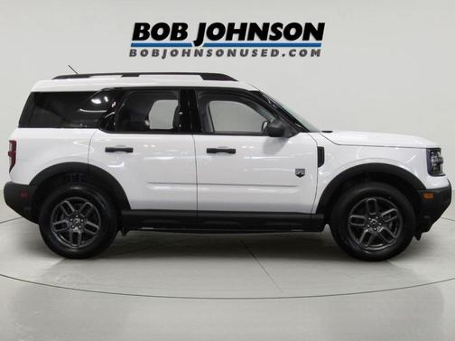 Oxford White 2025 Ford Bronco Sport Big Bend