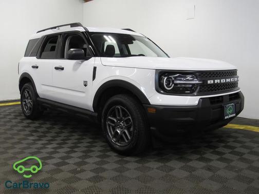 Oxford White 2025 Ford Bronco Sport Big Bend