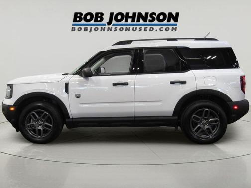 Oxford White 2025 Ford Bronco Sport Big Bend