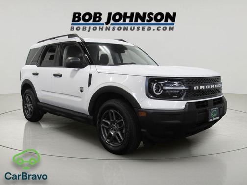 Oxford White 2025 Ford Bronco Sport Big Bend