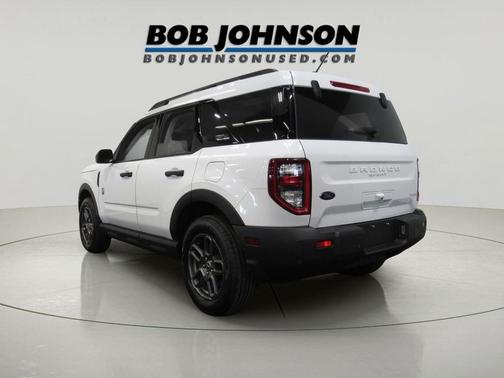 Oxford White 2025 Ford Bronco Sport Big Bend