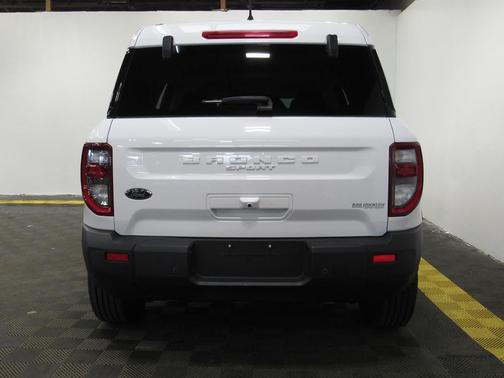Oxford White 2025 Ford Bronco Sport Big Bend