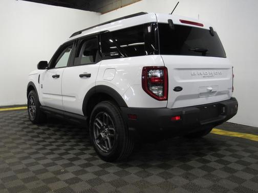 Oxford White 2025 Ford Bronco Sport Big Bend