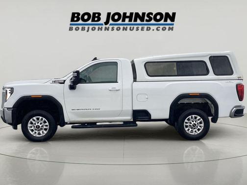 Summit White 2024 GMC Sierra 2500 SLE