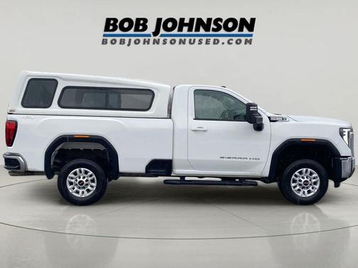 Summit White 2024 GMC Sierra 2500 SLE