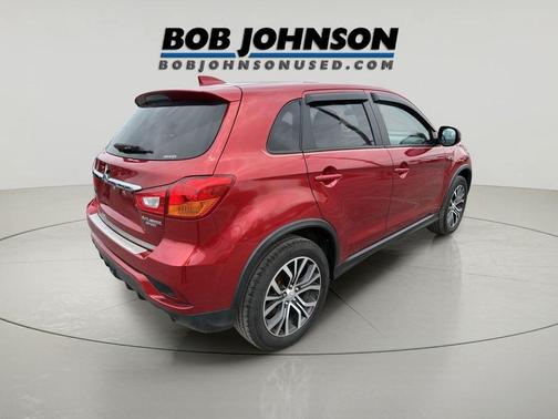 Rally Red Metallic 2018 Mitsubishi Outlander Sport 2.0 LE