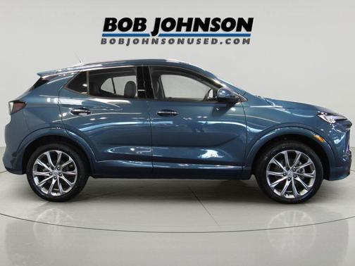 Ocean Blue Metallic 2024 Buick Encore GX Avenir