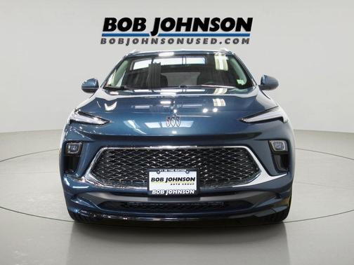 Ocean Blue Metallic 2024 Buick Encore GX Avenir