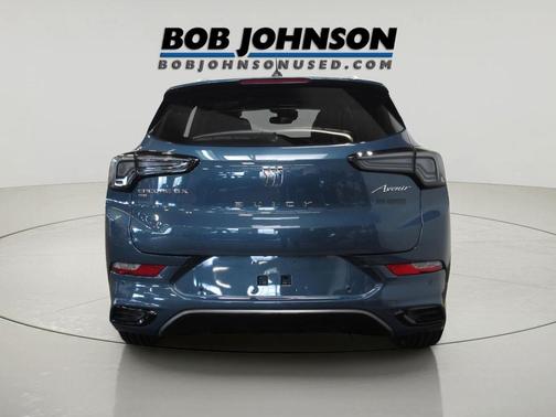 Ocean Blue Metallic 2024 Buick Encore GX Avenir