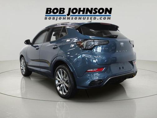 Ocean Blue Metallic 2024 Buick Encore GX Avenir