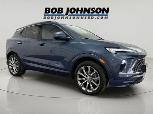 Ocean Blue Metallic 2024 Buick Encore GX Avenir