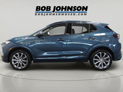 Ocean Blue Metallic 2024 Buick Encore GX Avenir