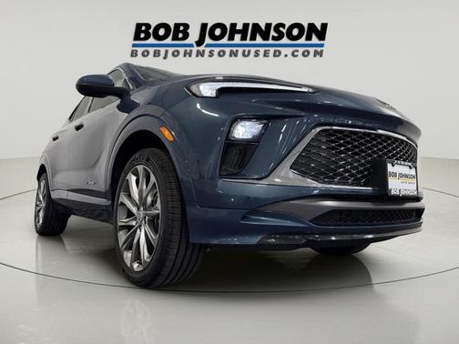 Ocean Blue Metallic 2024 Buick Encore GX Avenir