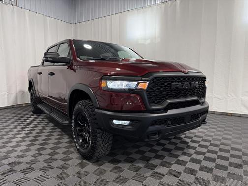 Red Pearl 2025 RAM 1500 Rebel