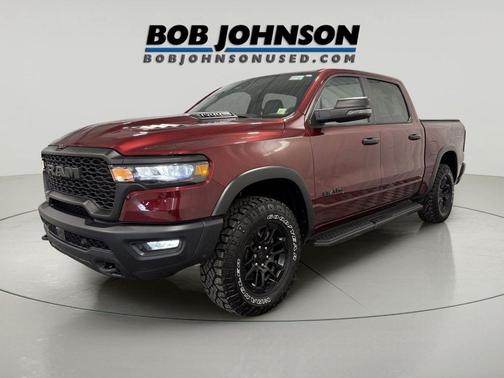 Red Pearl 2025 RAM 1500 Rebel