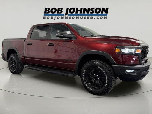 Red Pearl 2025 RAM 1500 Rebel