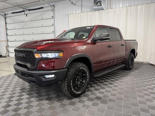 Red Pearl 2025 RAM 1500 Rebel