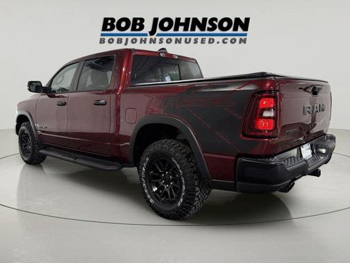 Red Pearl 2025 RAM 1500 Rebel