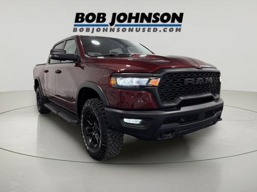 Red Pearl 2025 RAM 1500 Rebel