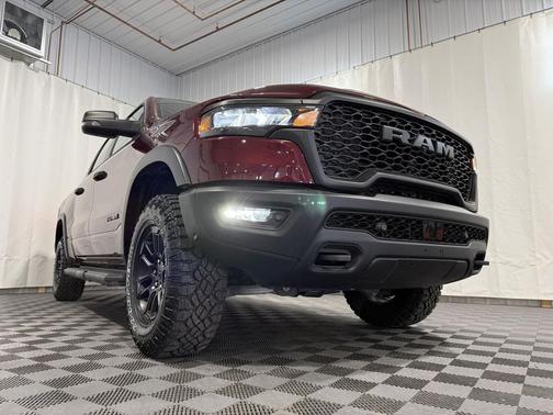Red Pearl 2025 RAM 1500 Rebel