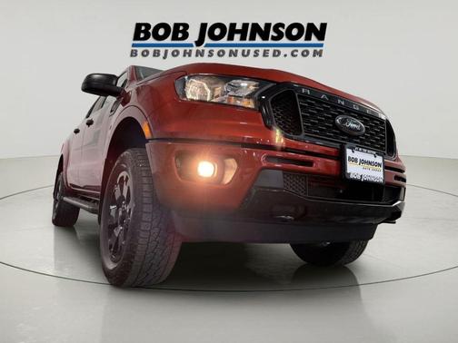 Hot Pepper Red Metallic Tinted Clearcoat 2023 Ford Ranger XLT