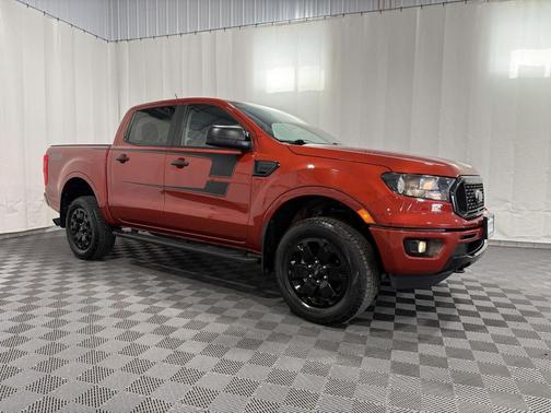 Hot Pepper Red Metallic Tinted Clearcoat 2023 Ford Ranger XLT