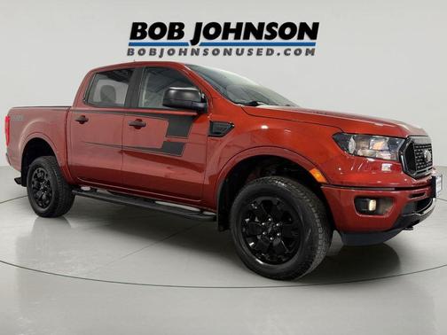 Hot Pepper Red Metallic Tinted Clearcoat 2023 Ford Ranger XLT