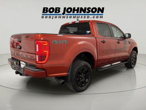 Hot Pepper Red Metallic Tinted Clearcoat 2023 Ford Ranger XLT