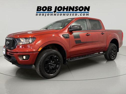 Hot Pepper Red Metallic Tinted Clearcoat 2023 Ford Ranger XLT