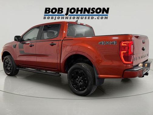 Hot Pepper Red Metallic Tinted Clearcoat 2023 Ford Ranger XLT