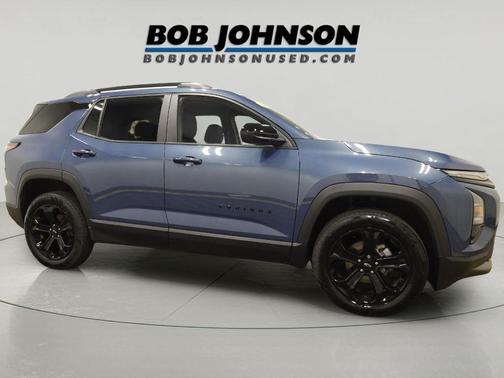 Lakeshore Blue Metallic 2025 Chevrolet Equinox 1LT