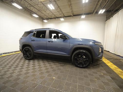 Lakeshore Blue Metallic 2025 Chevrolet Equinox 1LT