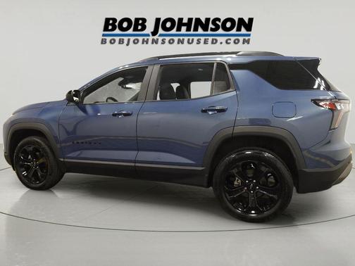 Lakeshore Blue Metallic 2025 Chevrolet Equinox 1LT