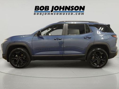 Lakeshore Blue Metallic 2025 Chevrolet Equinox 1LT