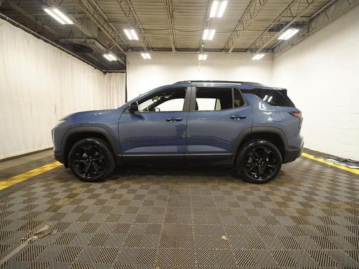 Lakeshore Blue Metallic 2025 Chevrolet Equinox 1LT