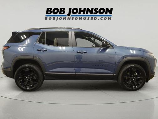 Lakeshore Blue Metallic 2025 Chevrolet Equinox 1LT