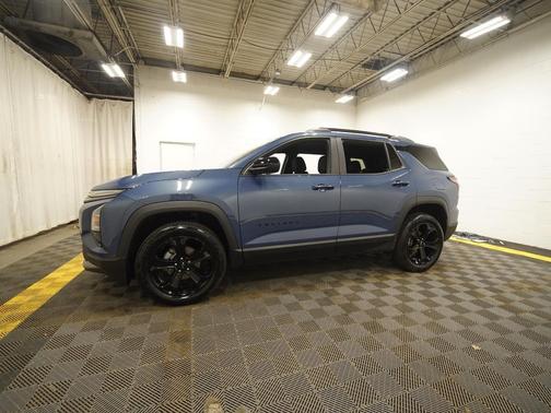 Lakeshore Blue Metallic 2025 Chevrolet Equinox 1LT