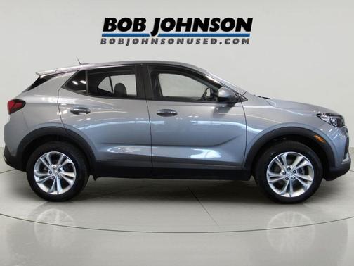 Moonstone Gray Metallic 2023 Buick Encore GX Preferred