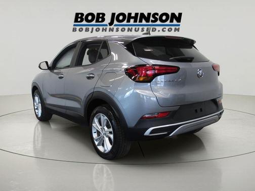 Moonstone Gray Metallic 2023 Buick Encore GX Preferred