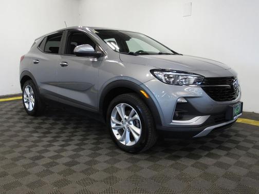 Moonstone Gray Metallic 2023 Buick Encore GX Preferred