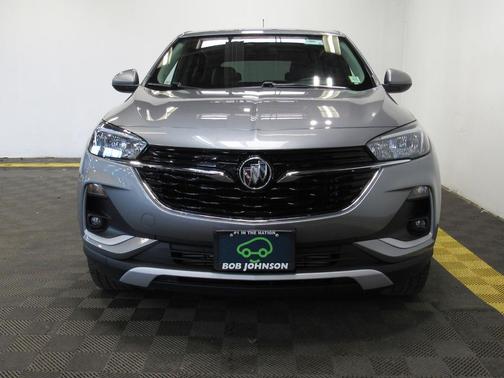 Moonstone Gray Metallic 2023 Buick Encore GX Preferred