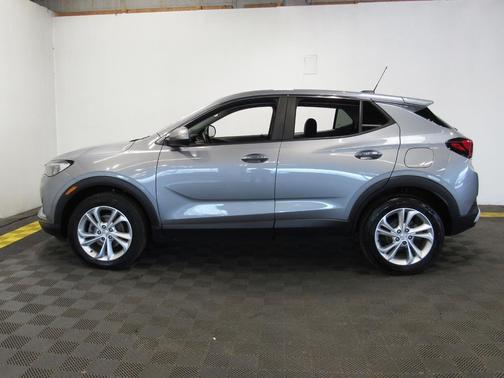 Moonstone Gray Metallic 2023 Buick Encore GX Preferred